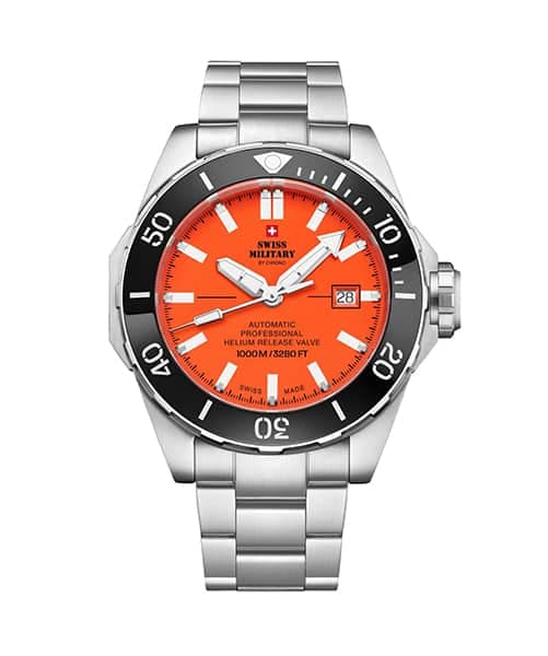 MONTRE SWISS MILITARY AUTOMATIC DIVE WATCH 1000M