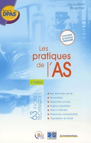 Les pratiques de l'AS - Jacqueline Bregetzer