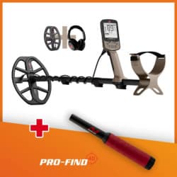 Minelab X-Terra Elite pack Expédition + Pro-Find 40
