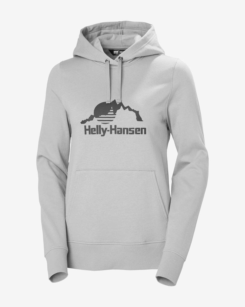 Sweat à capuche Helly Hansen Nord Graphic gris pâle femme - S