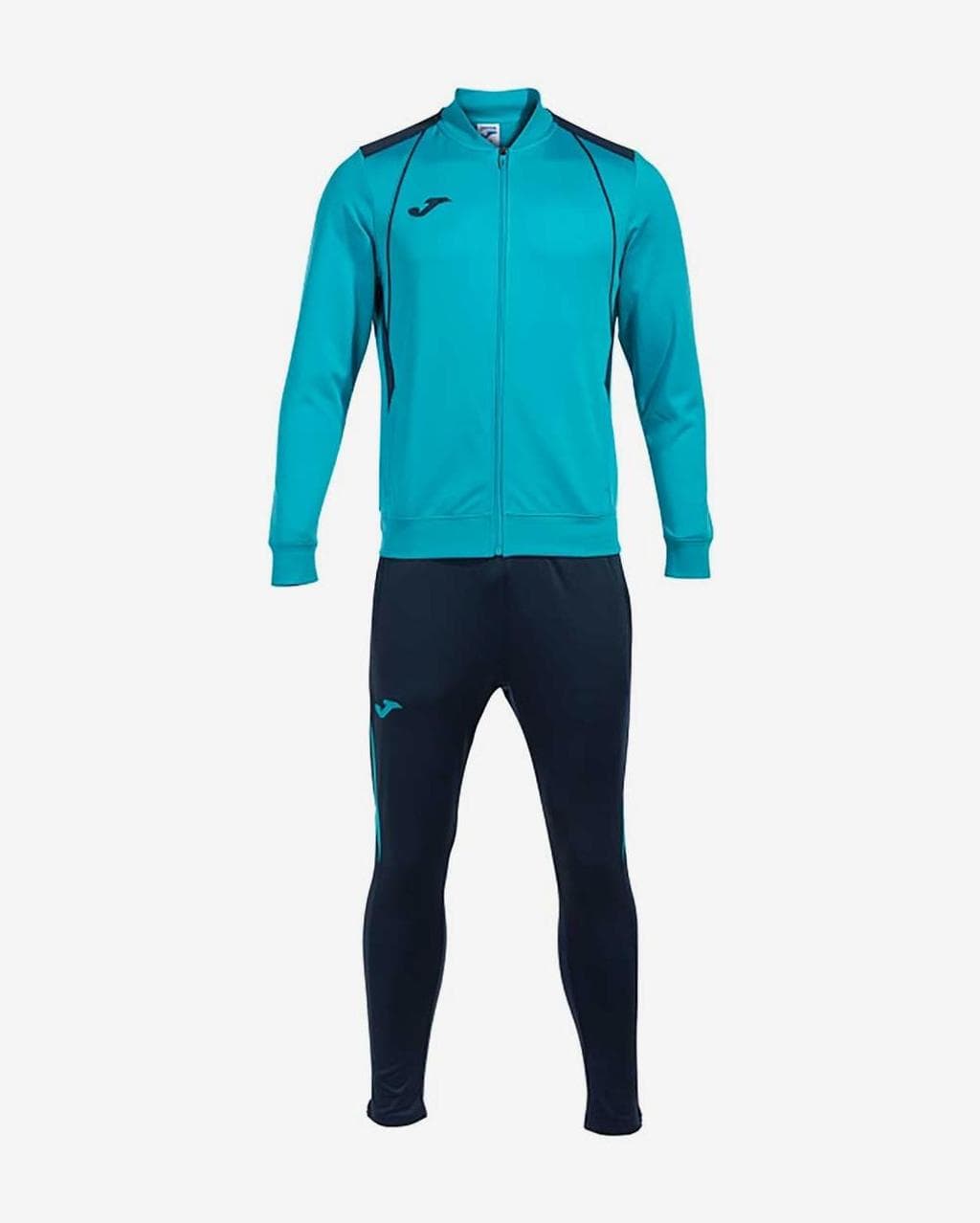 Survêtement Joma Championship VII bleu ciel noir enfant - XS