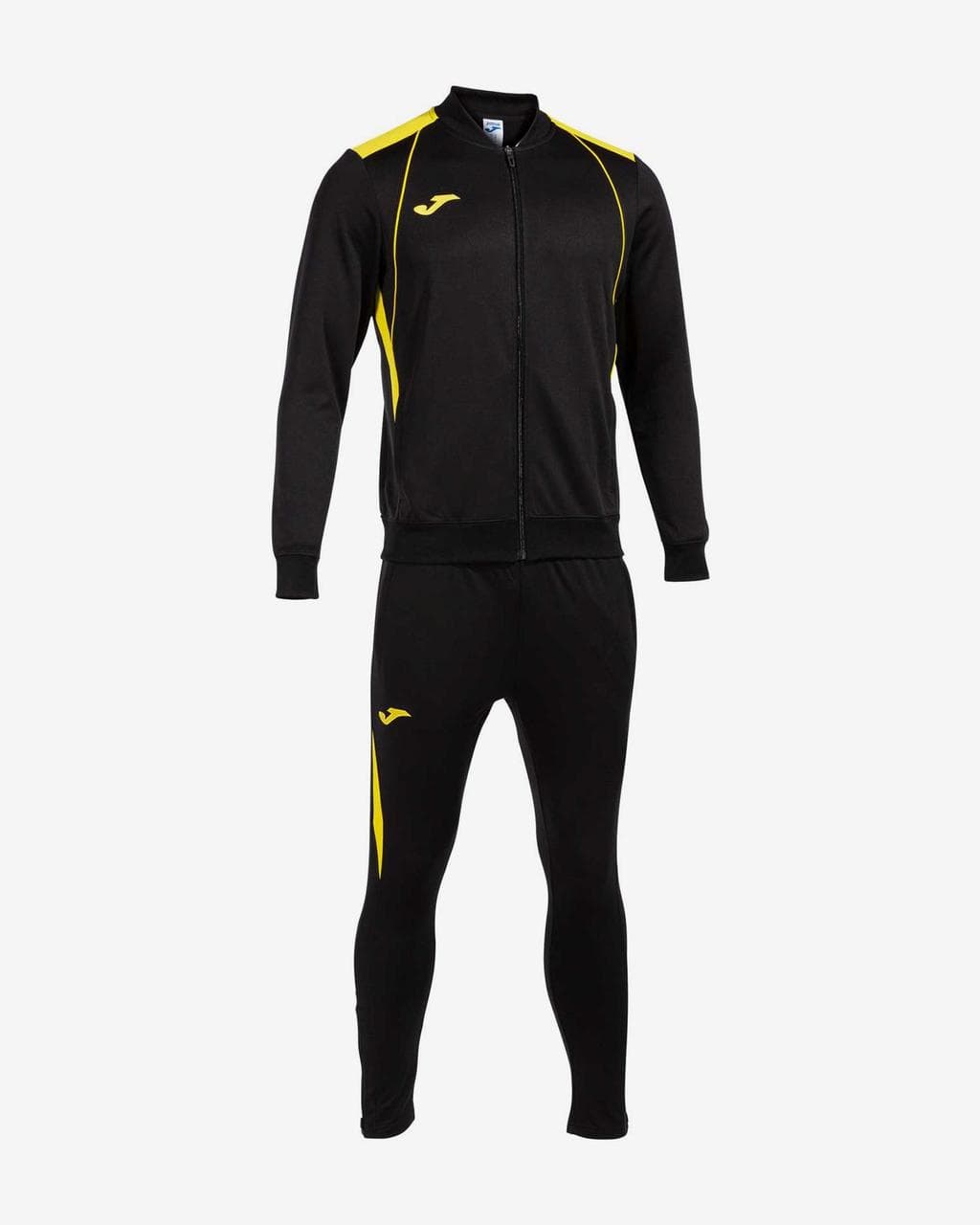 Survêtement Joma Championship noir absolu jaune VII enfant - XXS