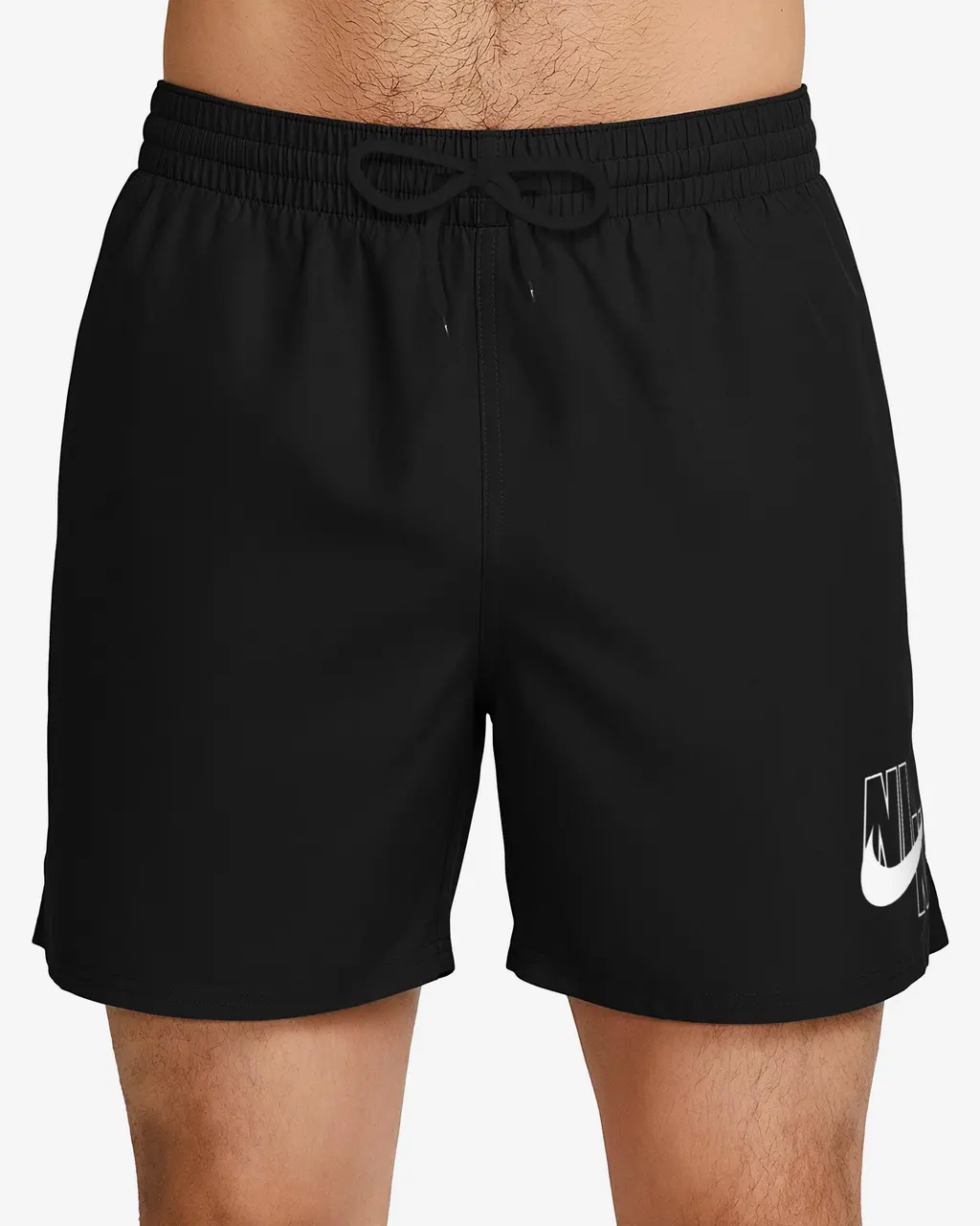 Maillot de bain Nike Swim Breaker Swim Logo 5Inch Volley noir - S