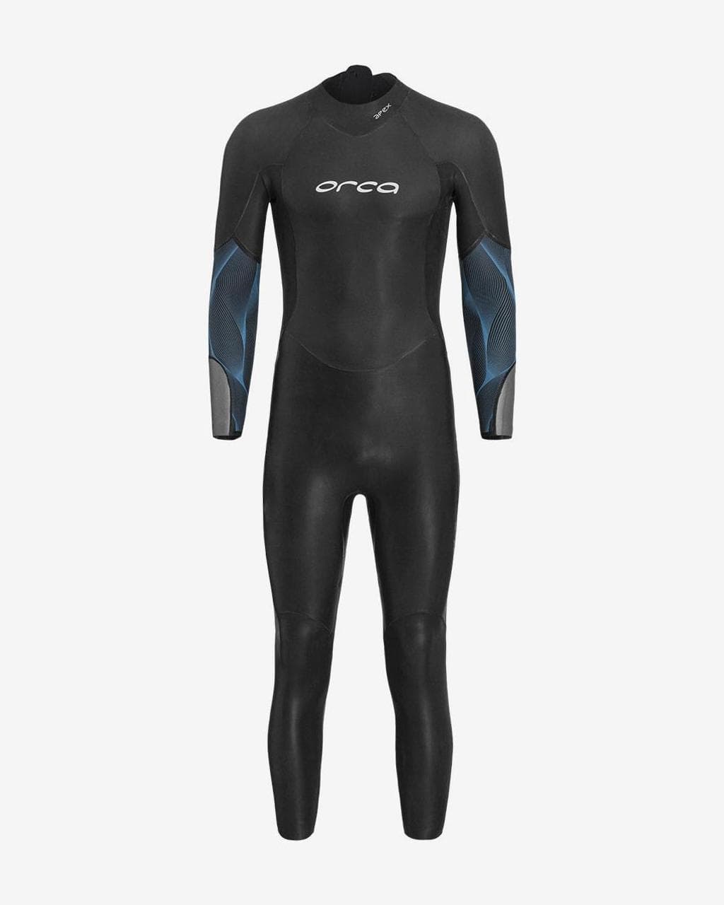 Combinaison néoprène Orca Apex Flex V2 - (R)évolution de l'Alpha noir bleu aqua - 6T