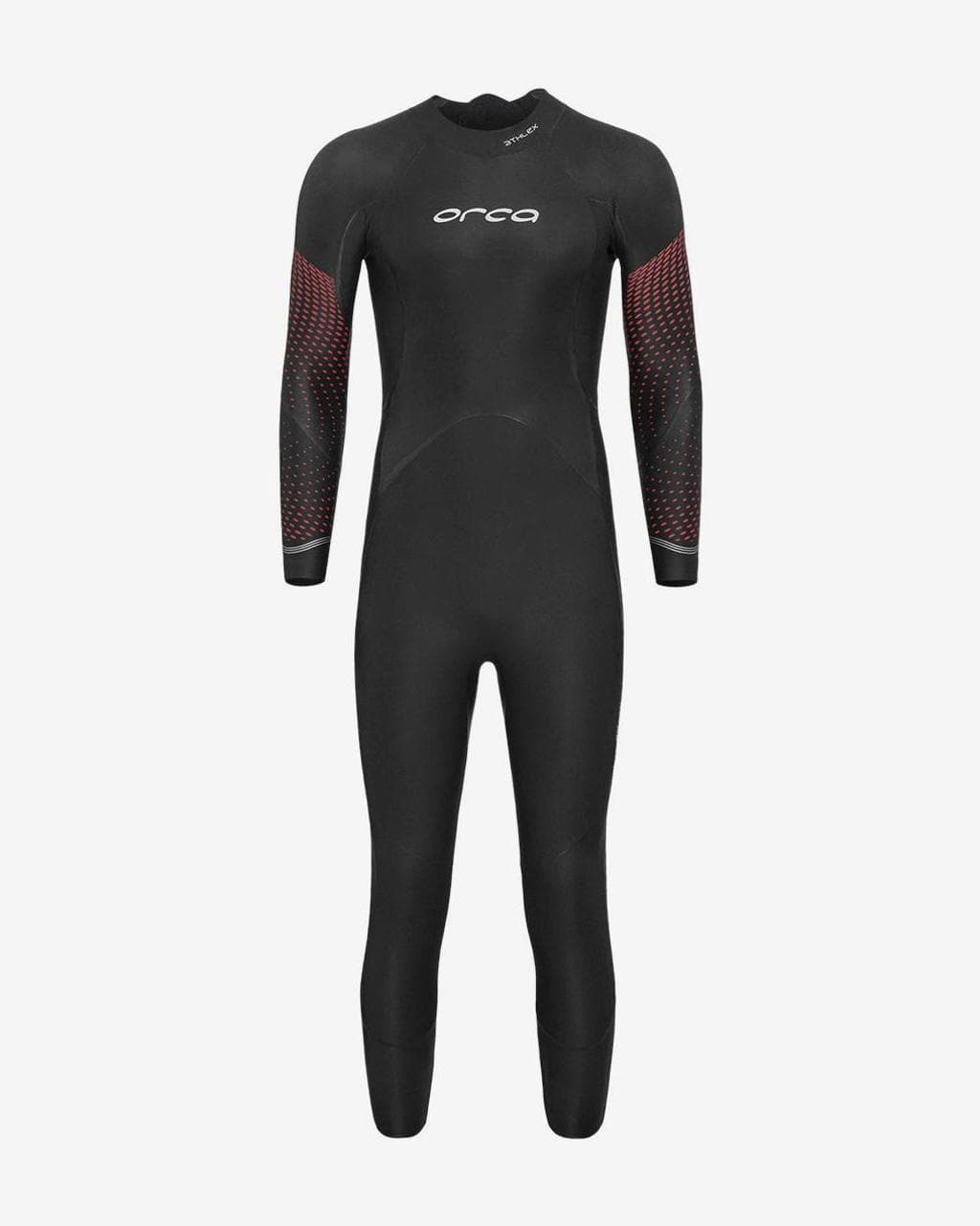 Combinaison néoprène Orca Apex Flow V2 - (R)évolution du Predator noir rouge saumon femme - S