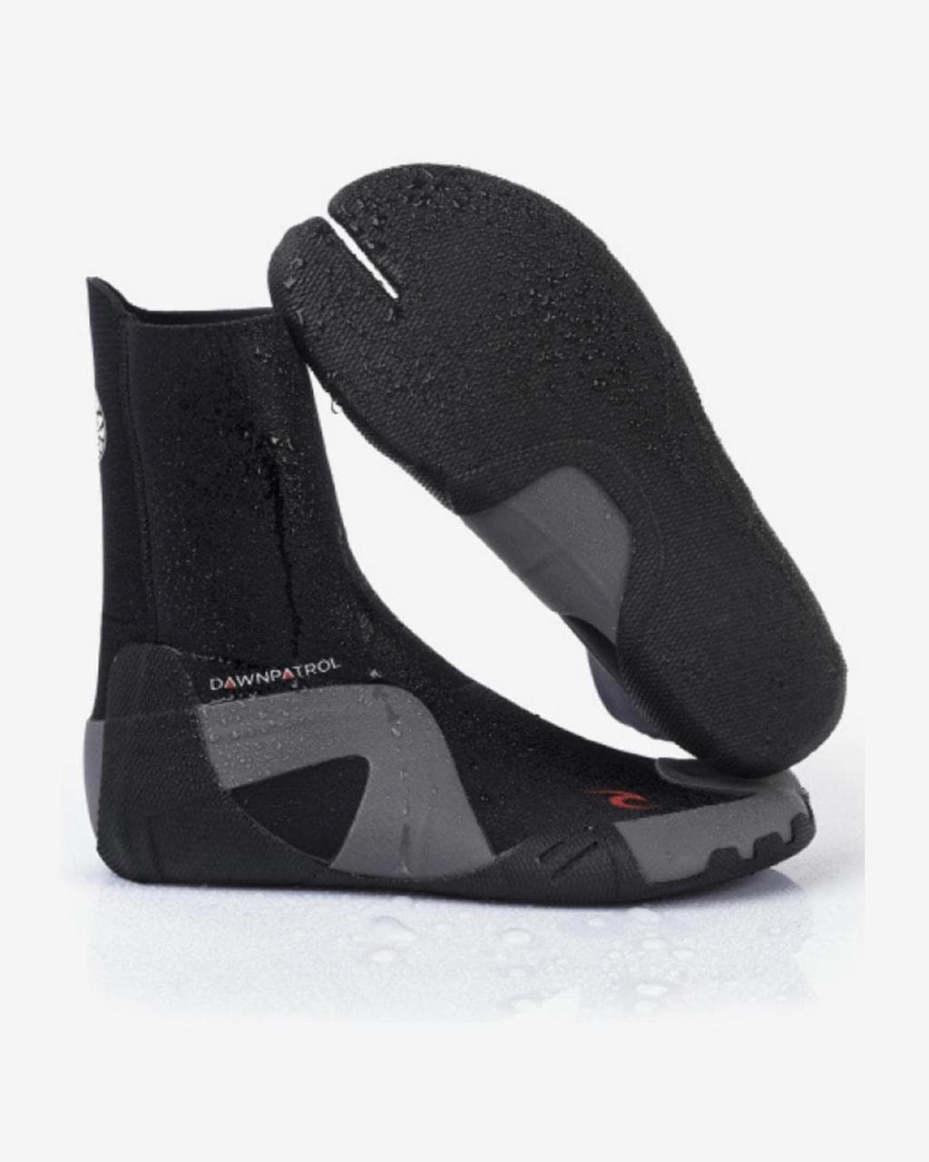 Chaussons Rip Curl Dawn Patrol 3mm noir gris - 8