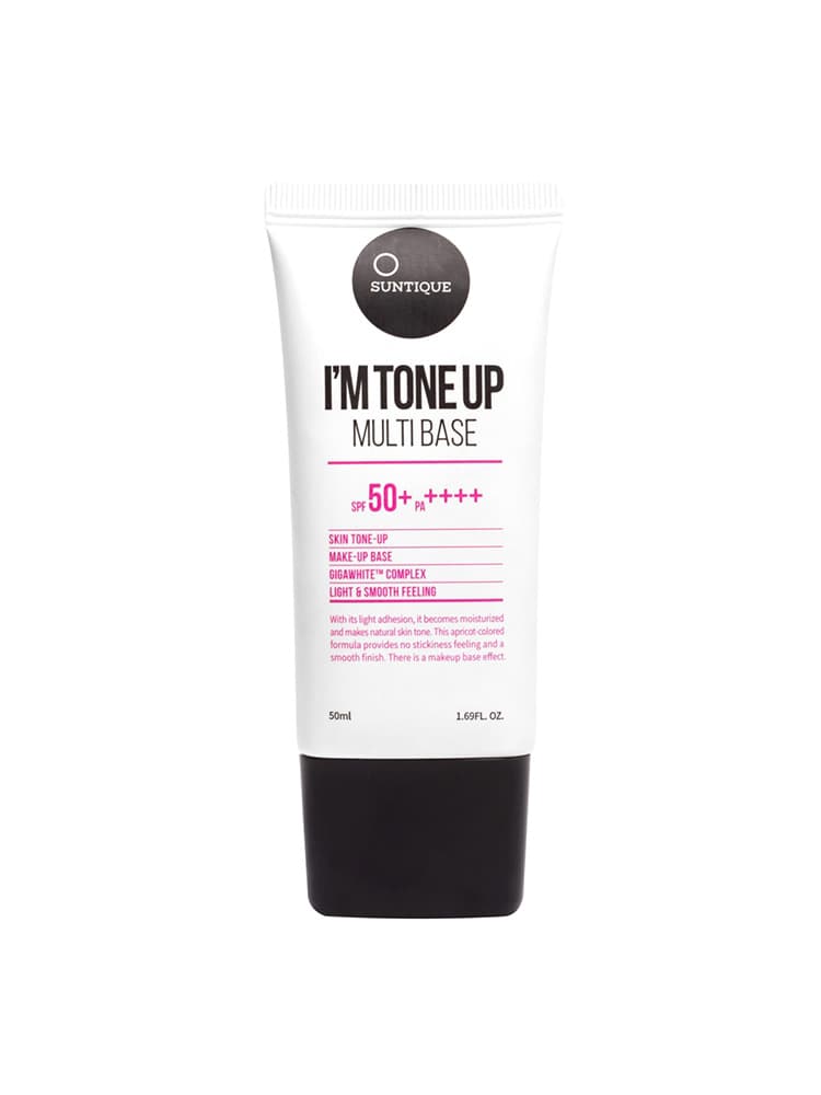 Suntique I'm Tone Up Multibase Base de Maquillage Visage SPF50+ 50 ML