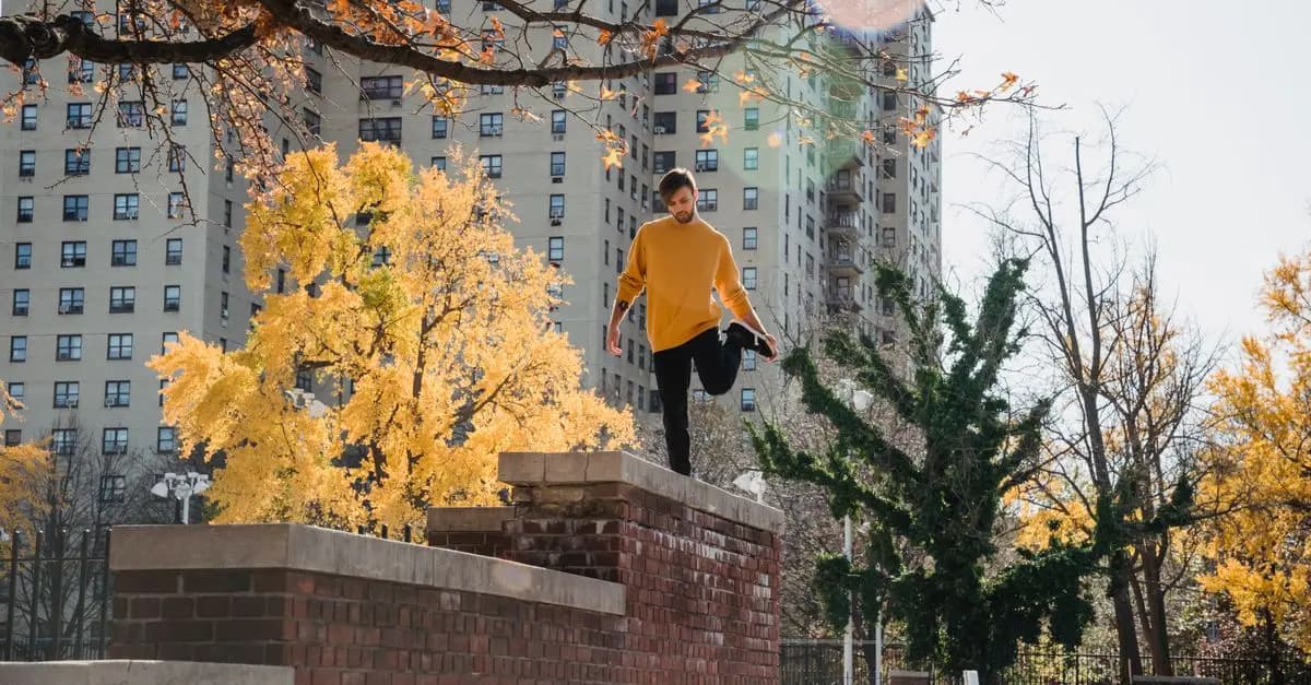 Les meilleurs lieux pour le parkour en milieu urbain