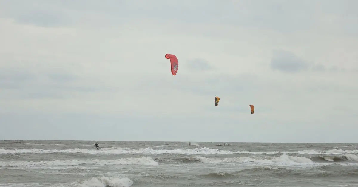 Comment faire du kite surf en toute sécurité : Guide pratique