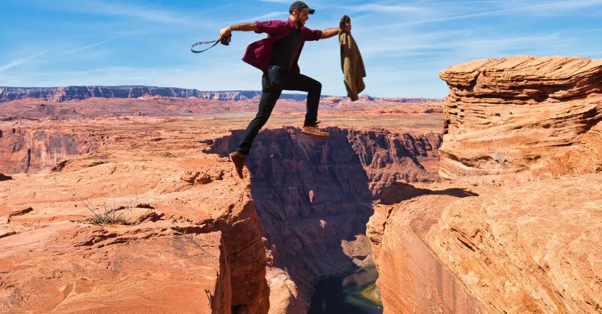 Base jump : tout ce qu'il faut savoir avant de se lancer